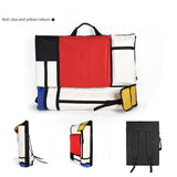 Large Art Bag for Drawing Board Painting Set Travel Sketch Bag for Sketching Tools Canvas Painting Art Supplies for Artist
