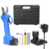 16.8V Cordless Pruner Brushless Motor Electric Pruning Shear 25mm Efficient Fruit Tree Bonsai Pruning Branche Cutter Landscaping