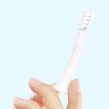 T100 Sonic Electric Toothbrush Lightweight 46G Portable Sonic Rechargeable Toothbrush And Replacement Head