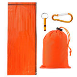 Outdoor Life First Aid Sleeping Bag Portable Single Emergency Survival Thermal Blanket Keep Warm Waterproof Camping Survival Gea