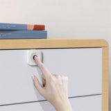Xiaomi YEELOCK Smart Drawer Cabinet Lock Keyless Unlock Anti-Theft Child Safety File Security Door Fingerprint Lock