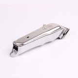 Full Metal Housing Professional Electric Hair Trimmer Barber Hair Clipper Rechargeable Hair Cutting Machine Cordless Haircut