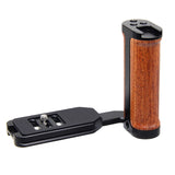 Camera Accessories Quick Release Plate L Bracket Universal Holder Handle Grip for DSLR Camera Canon Nikon Sony