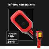 Infrared Thermal Imager Camera Portable UTI690A 2.4 Inch LCD Display Handheld Warm Floor Pipeline Leakage Detector 6 Palettes