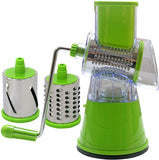 Multifunctional rotating vegetable grater, vegetable cutter, fruit machine, potato cutter, kitchen chopper gadget