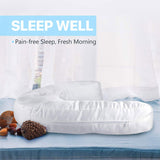 U-Shaped Side Sleepers Pillow High Quality Cotton Neck Back Pain Relieve Health Cushion Neck Spine Protection Pillow Side Pillow