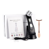 VIP Dropshipping RF EMS Micro-Current LED Phototherapy Beauty Device Eye Care Massager Dark Circle Wrinkle Removal Face Lifting