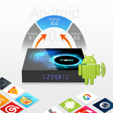 T95 TV Box for Android 10 Allwinner H616 Quad Core 6K Wifi Android 4GB RAM 64GB ROM 10.0 Media Player Youtube Set Top Box