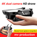 Mini Drone Toy 4K 1080P HD Camera WiFi Foldable Quadcopter S62