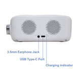 White Noise Machine USB Rechargeable White Noise Sound Machine Timed Baby Sleeping Monitors Baby Noise Machine White Noise Toy