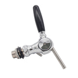EU Ball Flow Control Beer Faucet Belgian Tap G5/8" Homebrew Wine Kegging