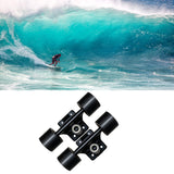 Double Up Land Surfing Skateboard Bridge Turning To CX9 Flexible Base From The Bottom Of The Pedal Spinning Truck