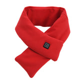 Heated Scarf Neck Heating Pad Rechargeable Electric Heated Neck Wrap Heat Therapy Grey for Soreness Stiffness Relief