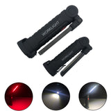 USB Rechargeable Flashlight Magnetic 5 Modes COB Led Work Light  Waterproof Torch for Car Repair