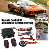 Universal Car Anti-theft Device Remote Start Car One Start Central Locking Application Kit Automatic Button K3K8