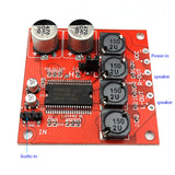 YDA138-E digital amplifier board DC9-13.5V 10W+10W for car amplifier speaker