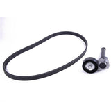 06J903133A  AC V-Ribbed Belt + Belt Tensioner Pulley Fit For V-W Golf GTI Eos CC AUDI S3 1.8T 2.0T  06J260849D 06J 260 849 E