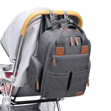 Mommy Diaper Bags Large Capacity Backpack Mummy Fashion Convenient Travel Nappy bags Handbag Multi-function Maternity Bags