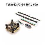 Holybro FETtec FC-G4 KISS V2 Flight Controller Stacks Built-in Holybro Tekko32 4 in 1 50A /60A ESC for FPV Racing Drone