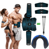 Smart Abdominal Stick Abdominal Apparatus Fitness Equipment Abdominal Patch Muscle Training Apparatus Lazy Abdominal Apparatus