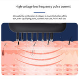 Laser Hair Growth Comb Infrared EMS Scalp Care Portable Micro-current Vibration Massage Red Light Anti-hair Loss Head Massager