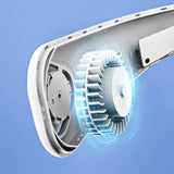 Portable Neck Fan Hands-free Bladeless Fan Rechargeable Headphone Design 3rd Gear Wind Speed Neck Fan