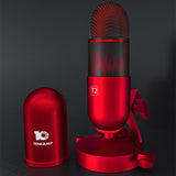 T2 Condenser Microphone Professional Live Sound Card Equipment, recording, singing, repairing, computer and mobile phone