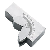 Adjustable Angle Gauge V-block Angle Grinder KP25 0-60 Degree Precision Angle Plate Block for Measuring Tools