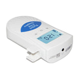 Fetal Doppler Ultrasound Baby Heartbeat Detector Home Pregnant Doppler Baby Heart Rate Monitor Pocket Doppler