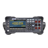 Hantek HDM3055 Digital Desktop Multimeter 5 1/2 Multimeter with 4.3'' LCD 30 kS/s Data Acquisition True RMS Temperature Tester