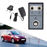 Spark Plug Tester For Cars Dual Holes Spark Tester Automotive Spark Tester Plug For 12V Gasoline Vehicles