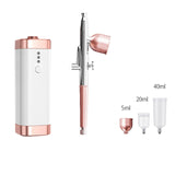 Portable Oxygen Injector Handheld Moisturizer Nano Moisturizing Spray Imported High Pressure Atomization Facial Beauty Instrumen