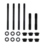Solid Metal Cylinder Head Studs Bolts Washers Replace Kit for Yamaha Rhino 660 2004-2007