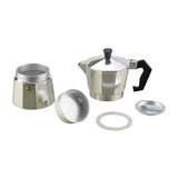Coffee Maker Aluminum Mocha Espresso Percolator Pot Coffee Maker Moka Pot 1cup/3cup/6cup/9cup/12cup Stovetop Coffee Maker