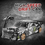 1/18 60 km/h Rc Drift ad alta velocità auto arrampicata auto da corsa 4wd fuoristrada telecomando giocattoli per bambini giocatt