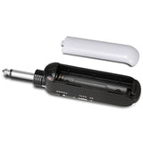 Wireless Microphone, Rechargeable Cordless Microphone Karaoke Wireless Mic Dynamic UHF Handheld with Receiver