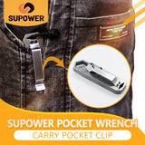Supower Pocket Wrench Adjustable Tool  Portable Car Metal Adjustable Universal Spanner For Bicycle Motorcycle Car Repairing Tool