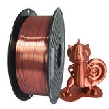 1.75mm 3D Printer Filament PLA Silk Texture 0.25Kg 250g Shine Silky 3D Pen Printing Filaments Rich Luster Printing Materials