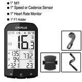 NEW GPS Bicycle Computer Bike Speedometer M1 Cycling ANT+ Cadence Sensor Heart Rate Monitor For Garmin Bryton IGPSPORT Strava