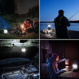 30LED Emergency Light Portable Lantern Tent Lamp Waterproof Camping Light Powered By 3*AA Battery  Working Lighting Flashlight