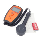 Portable UV Light Meter UV Radiometers LCD Display UVA UVB Measure Tools UV340B UV Detector Spectrum 280nm-380nm Peak Value Hold
