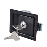 4Pcs Recreational Vehicle Car Locks Trailer Tool Box Locks Anti-theft Paddle Handle Locks Caravan Parts Trailer Accessories A35