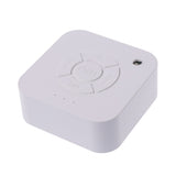 White Noise Machine USB Rechargeable Timed Shutdown Sleep Sound Machine For Sleeping &amp; Relaxation For Baby Adult Office Travel