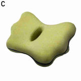 Butterfly Shape Pillow For Sleeping Memory Foam Leg Support Positioner Hip Between Cushion Knee Sciatica The Pillows Legs P E9W5