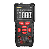 ANENG AN82 9999 Counts Digital Multimeter AC/DC Ammeter Volt Ohm Tester Meter Frequency Current Voltage Factor Meter
