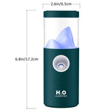 1 Set Nano Facial Mister Nice Portable Mist Sprayer Face Nebulizer Moisturizing Atomizer Moisturizing Air Purifier With Battery