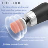 Car Polishers Electric Waxing Tool Automobile Home Household Scratch Repairing Tools Sealing Glaze Polishing For Car Beauty