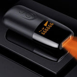 999999 Flash Permanent Epilator LCD Display Pulsed Light USB Chargeable IPL Hair Removal Machine