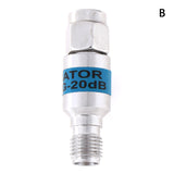 1Pc Hot New 2W SMA DC-6GHz Coaxial Fixed Attenuators Frequency 6GHz SMA Fixed Connectors Wholesale