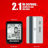INBIKE Waterproof Bicycle Computer Wireless And Wired MTB Bike Cycling Odometer Stopwatch Speedometer Watch LED Digital Rate